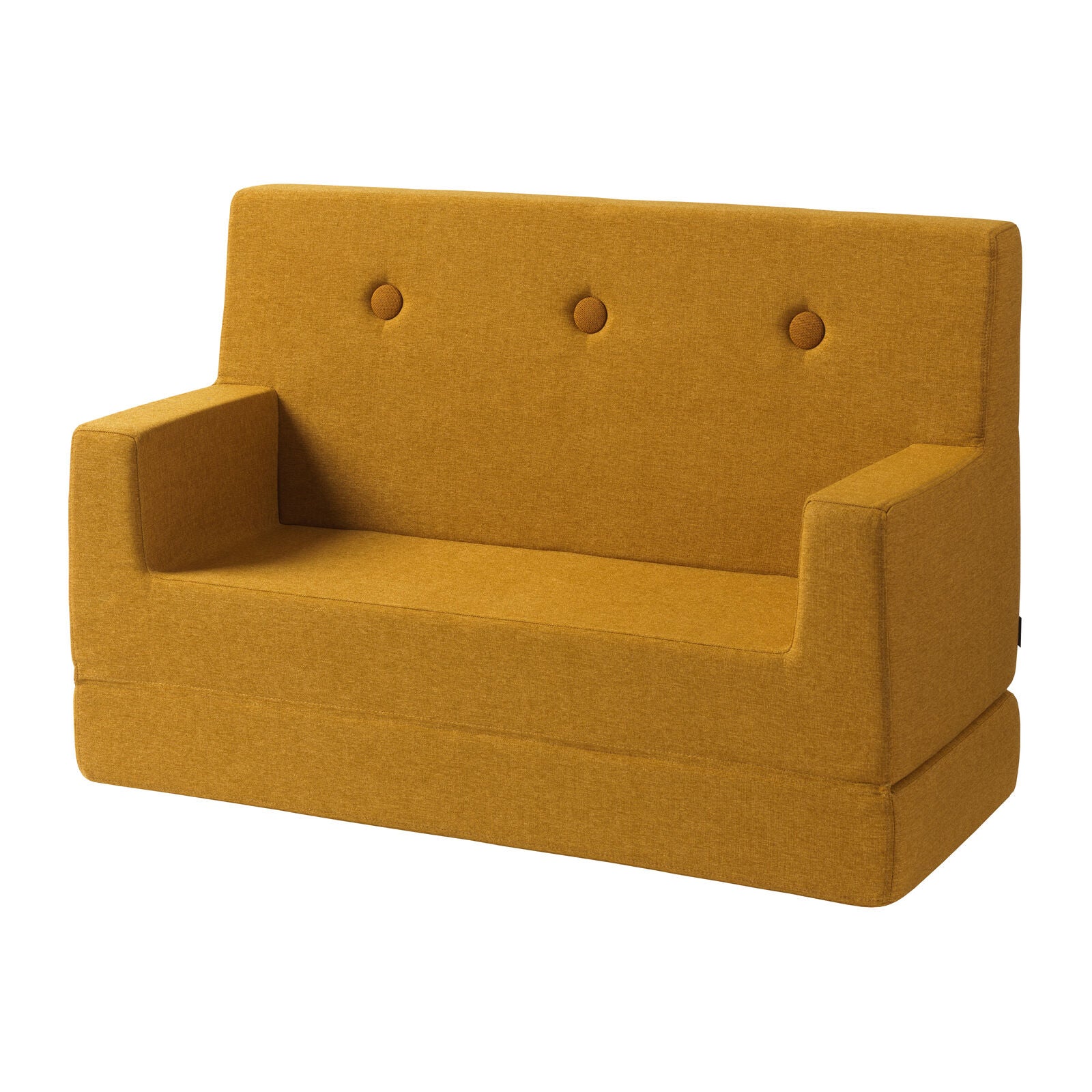 By KlipKlap KK Kids Soffa Senap m. Senap