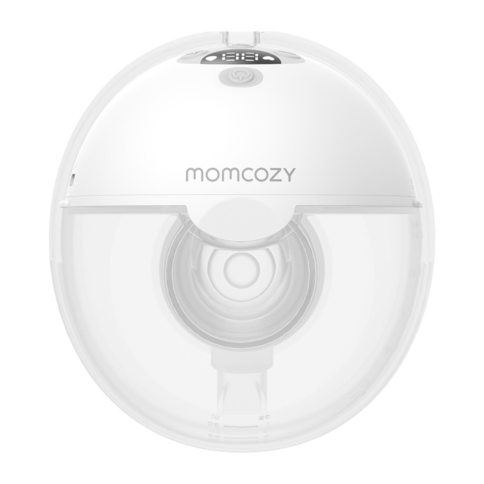 Momcozy M5 Single Pack Wearable Breast Pump Grey