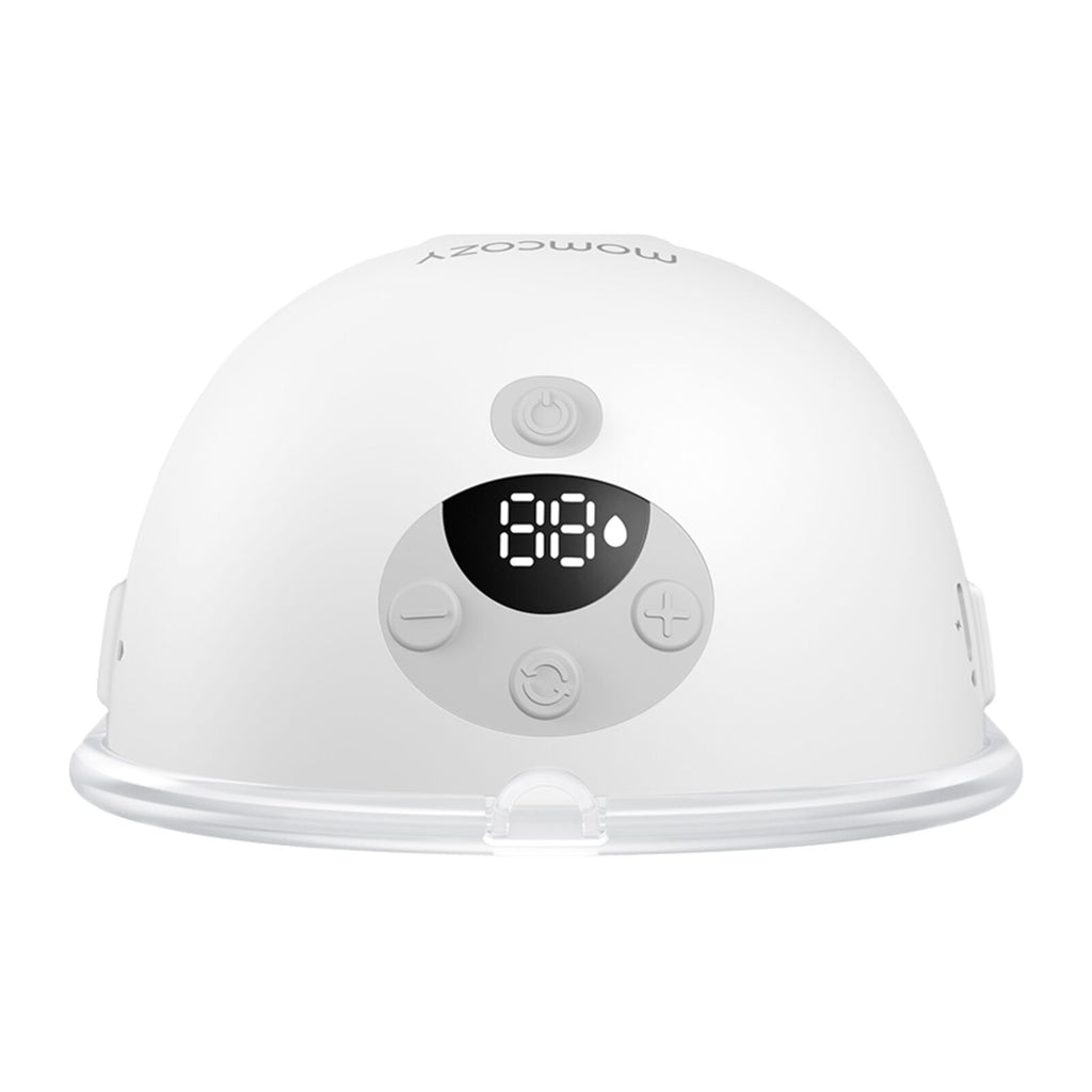 Momcozy M5 Enkel Pakke Bærbar Brystpumpe Grå