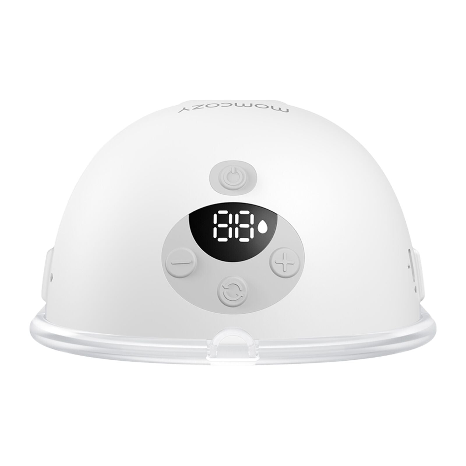 Momcozy M5 Single Pack Wearable Breast Pump Grey