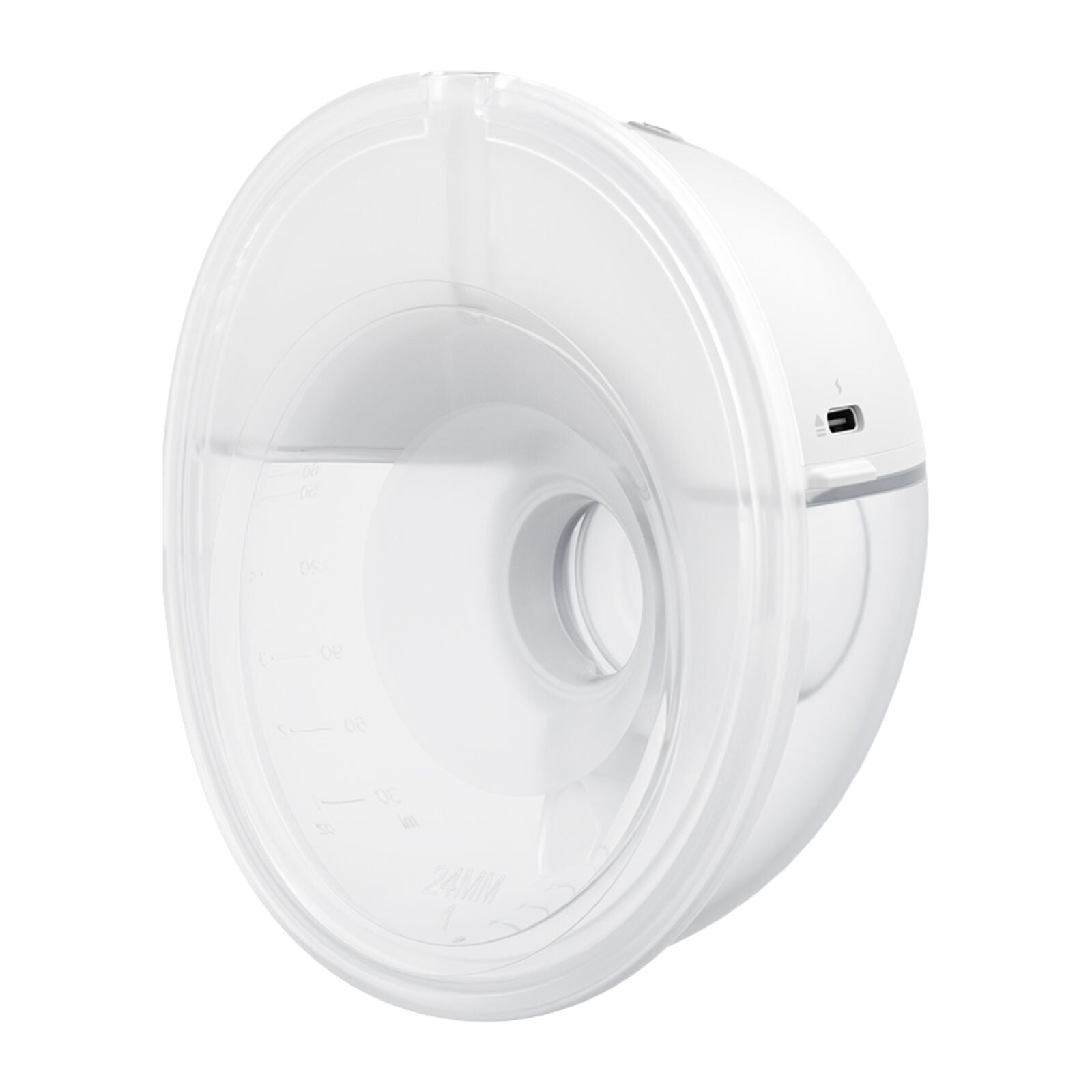 Momcozy M5 Single Pack Wearable Breast Pump Grey