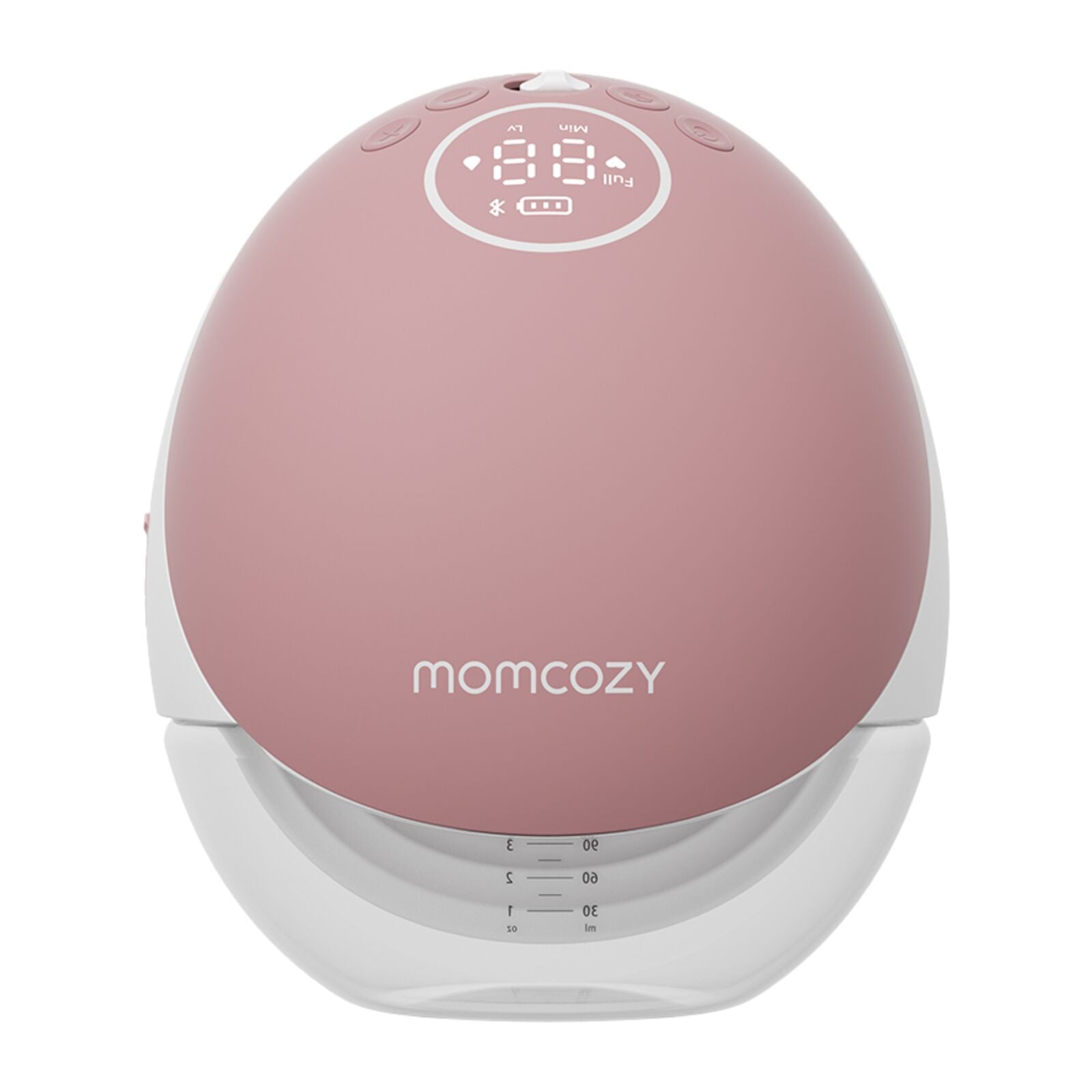 Momcozy M9 Single Pack Wearable Breast Pump Red