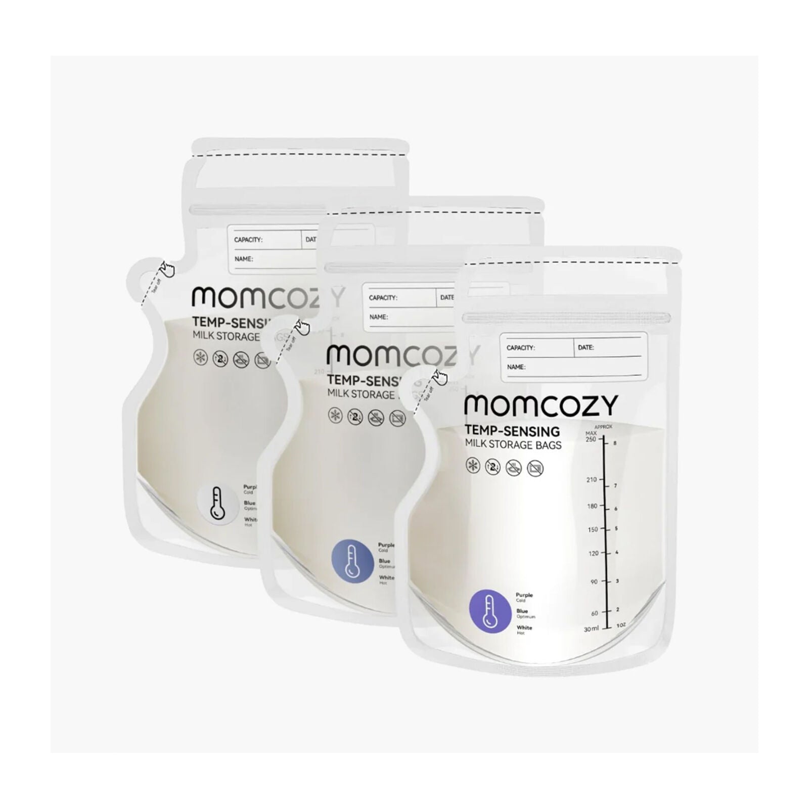 Momcozy Spout 120Pcs Disposable Breastmilk Bag