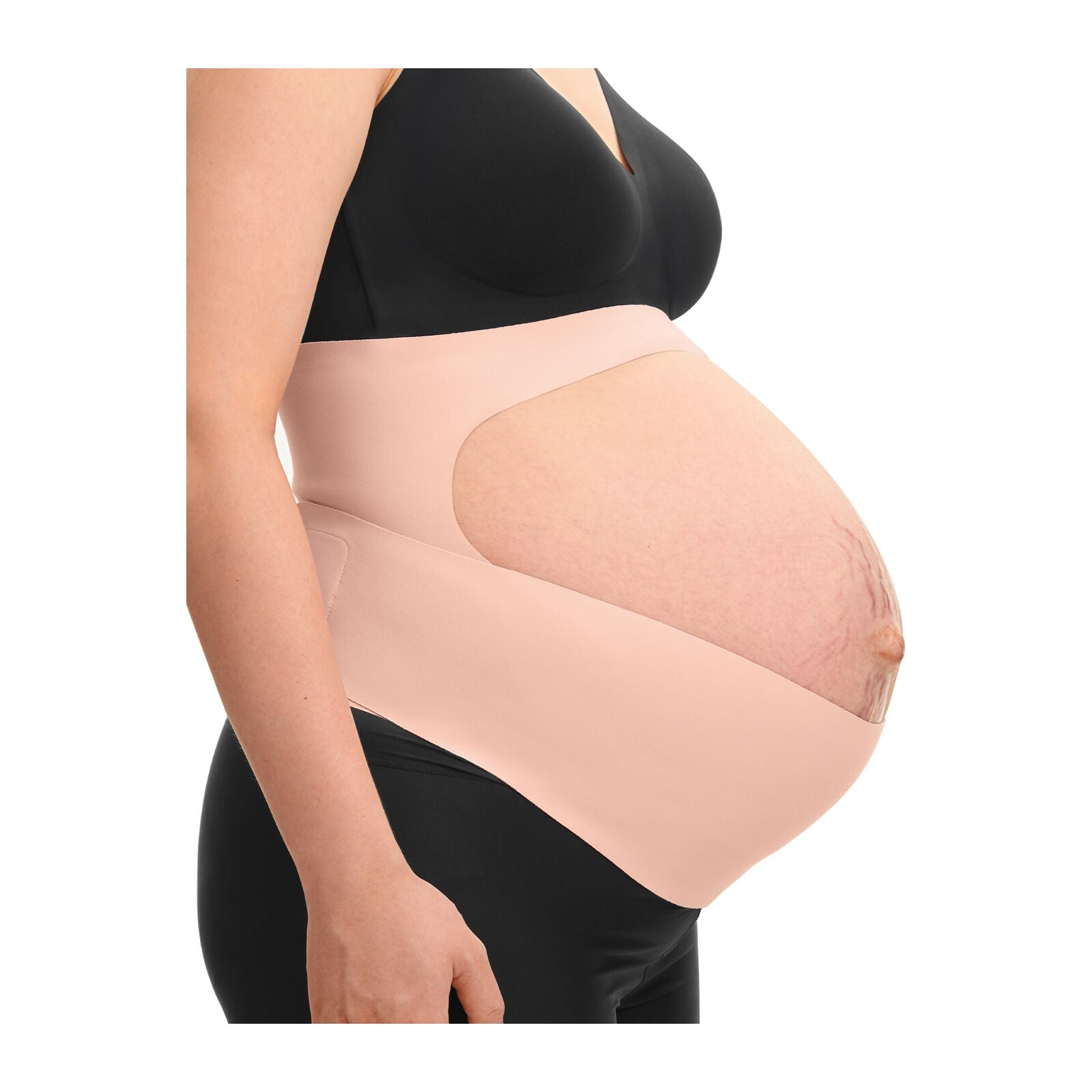 Momcozy L Raskauden Vatsatuki, Luonnollinen