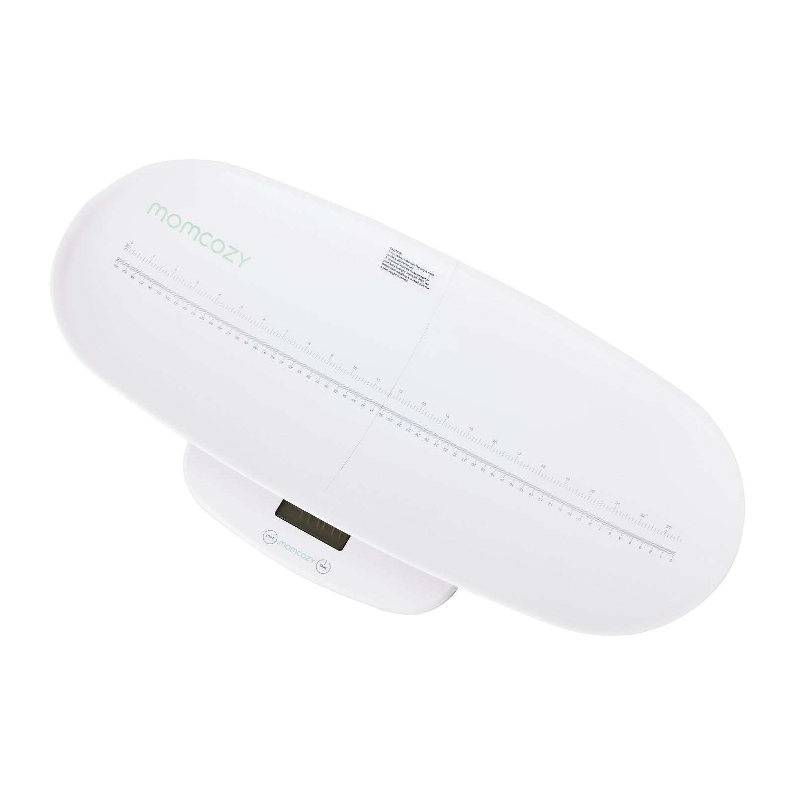 Momcozy Monitoiminen Vauvan Vaaka Pituuden ja Painon Mittaukseen