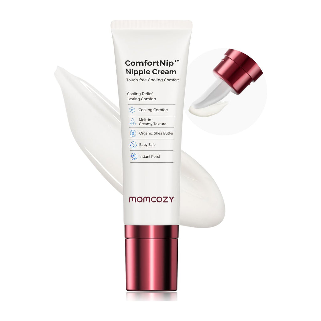 Momcozy 100 % luonnollinen vegaaninen lanoliiniton nännivoide