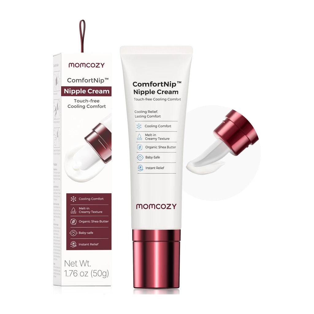 Momcozy 100 % luonnollinen vegaaninen lanoliiniton nännivoide