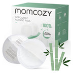 Momcozy Bambusfiber Engangs - 80 Stk Ammeinnlegg