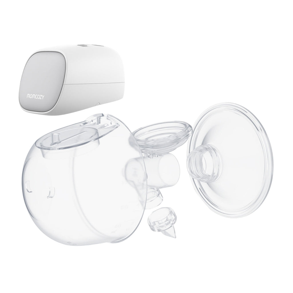 Momcozy S9 Pro Single Pack Wearable Breast Pump Grey