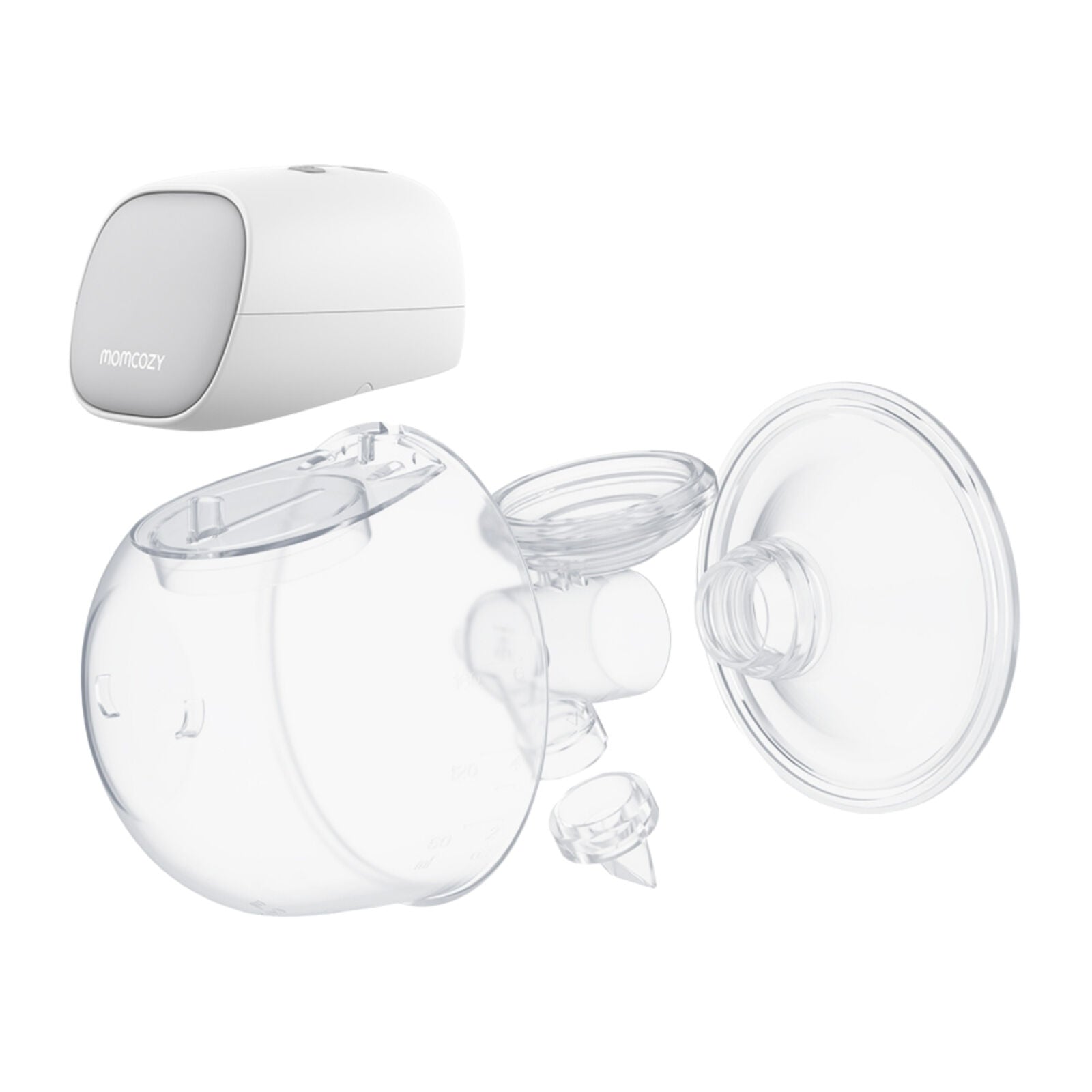 Momcozy S9 Pro Single Pack Wearable Breast Pump Grey