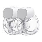 Momcozy S9 Pro Double Pack Wearable Breast Pump Grey
