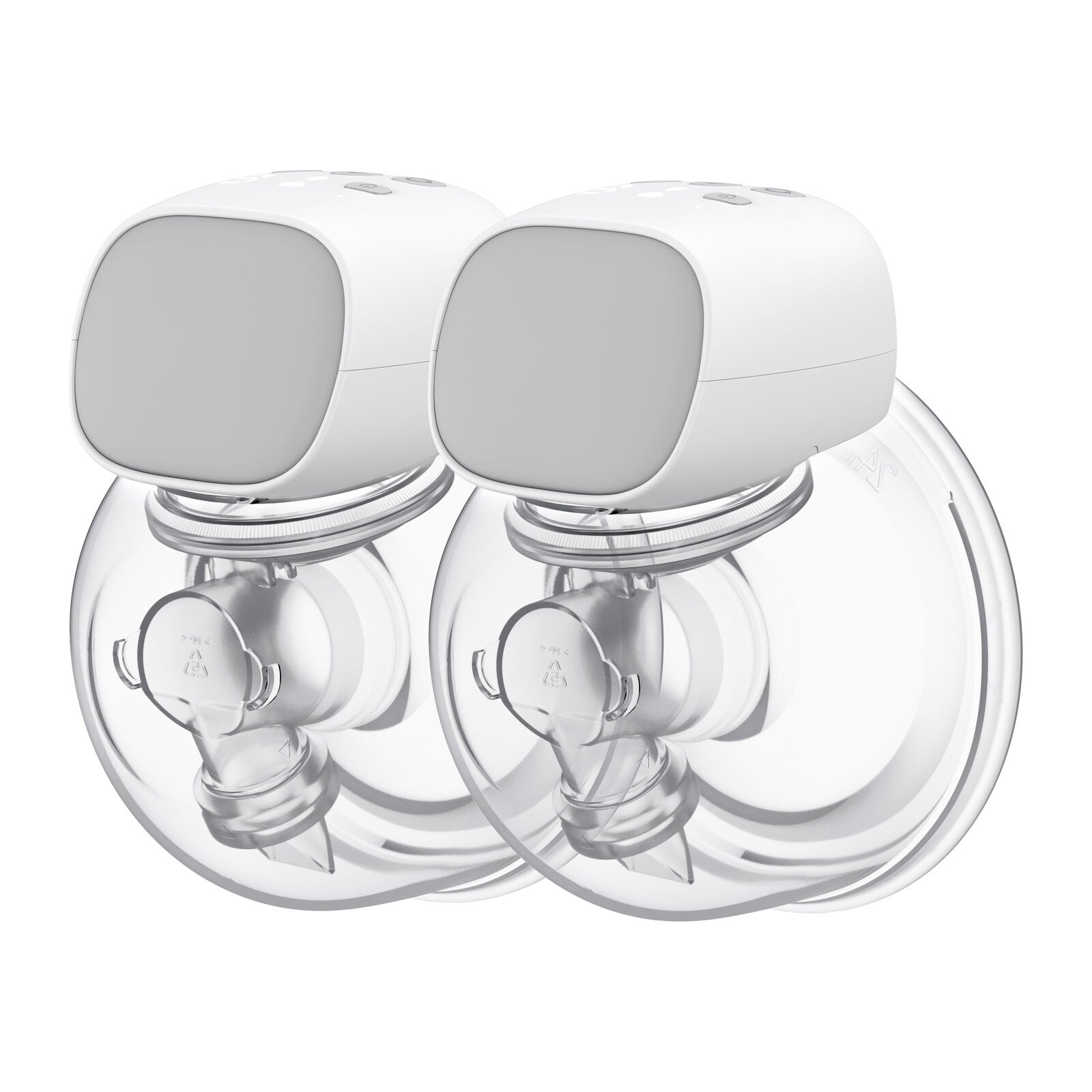 Momcozy S9 Pro Double Pack Wearable Breast Pump Grey