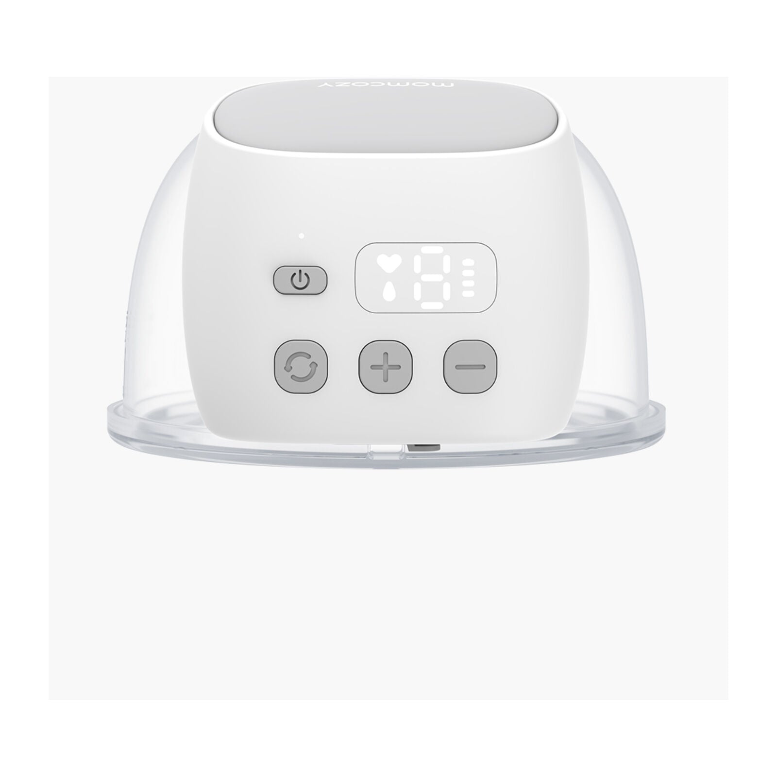 Momcozy S9 Pro Double Pack Wearable Breast Pump Grey