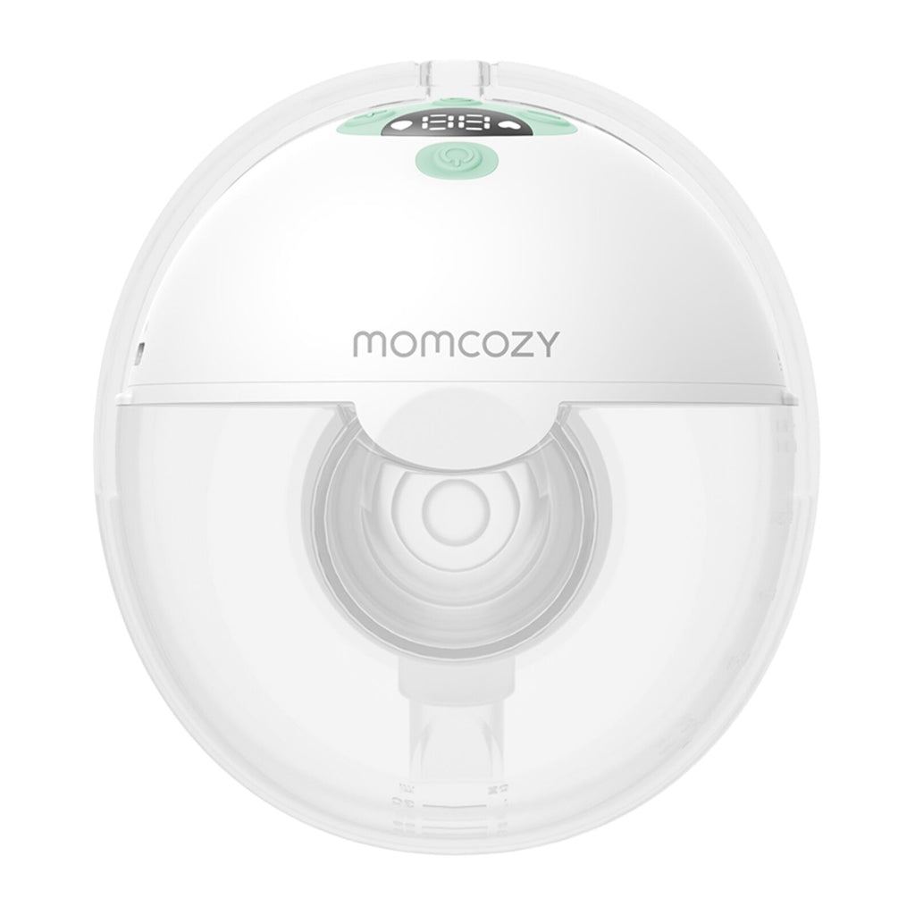 Momcozy M5 Enkel Pakke Bærbar Brystpumpe Grønn