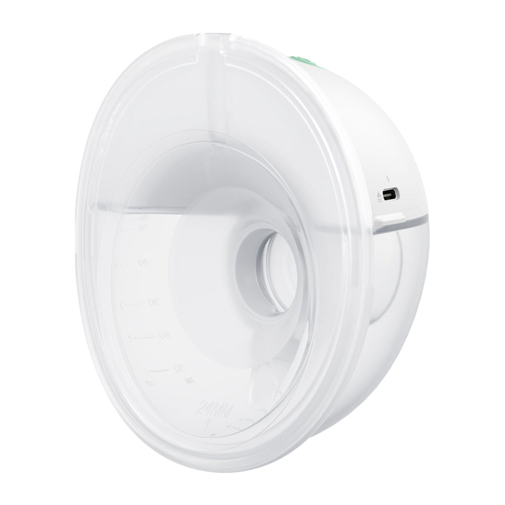 Momcozy M5 Enkel Pakke Bærbar Brystpumpe Grønn