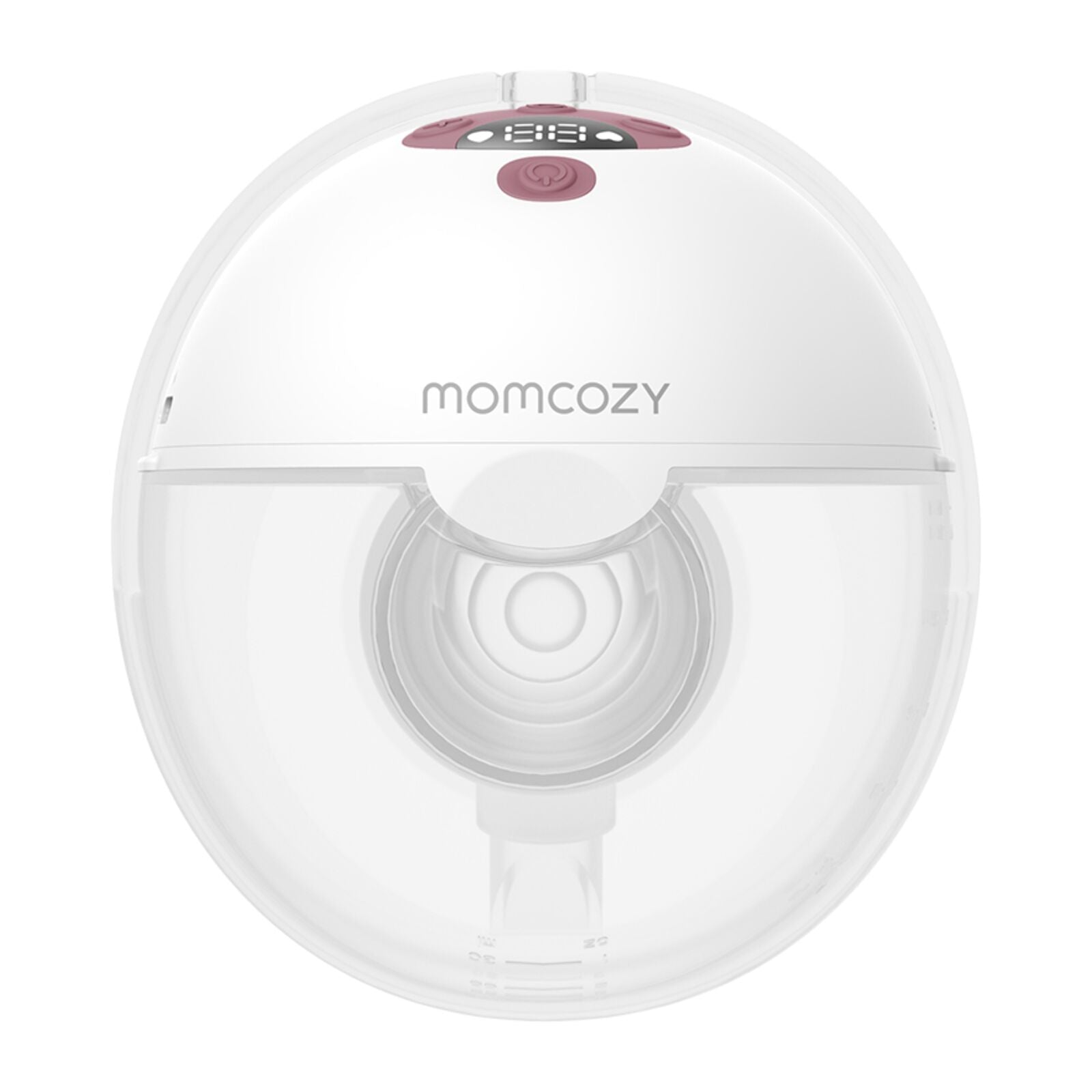 Momcozy M5 Single Pack Wearable Breast Pump Red