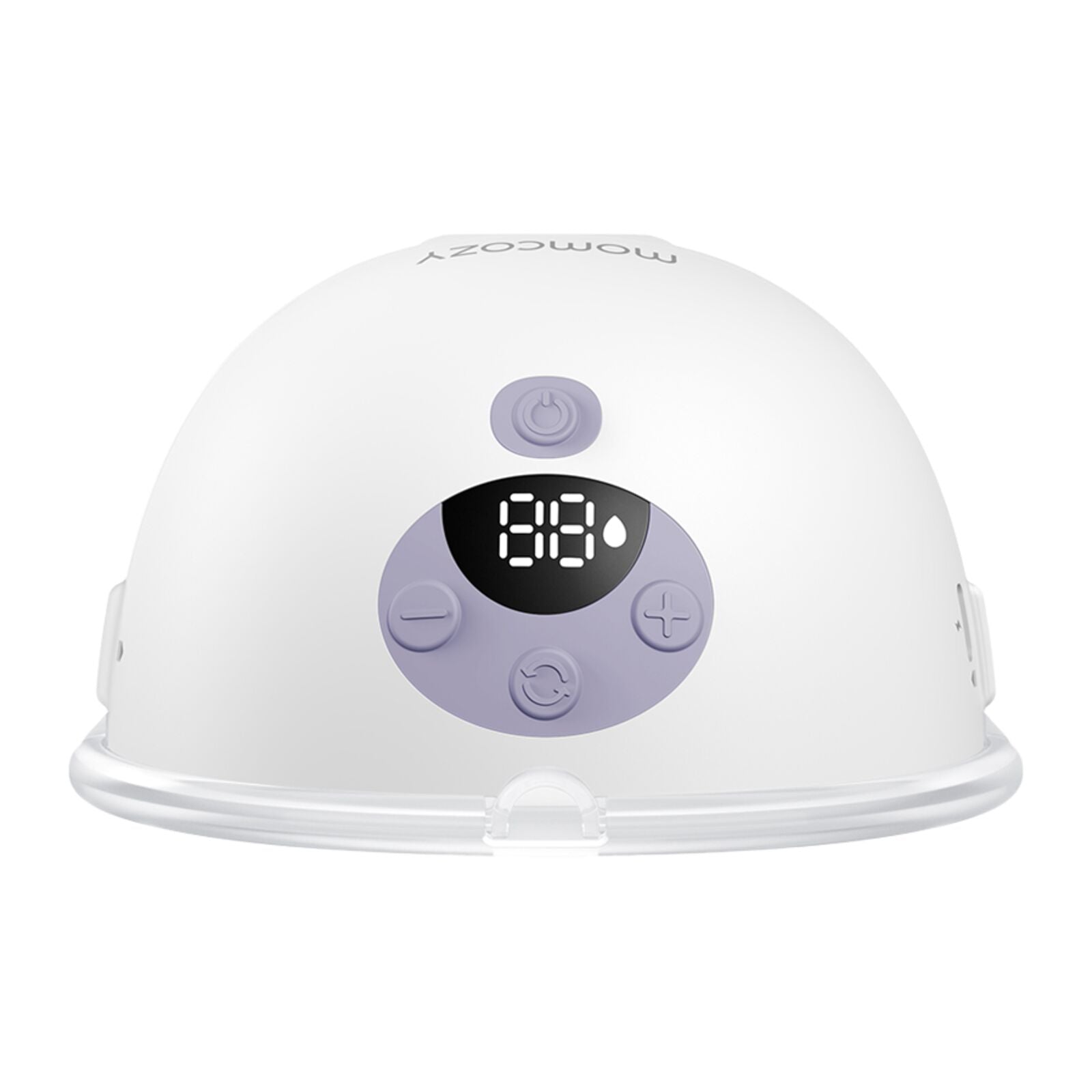 Momcozy M5 Single Pack Wearable Breast Pump Purple