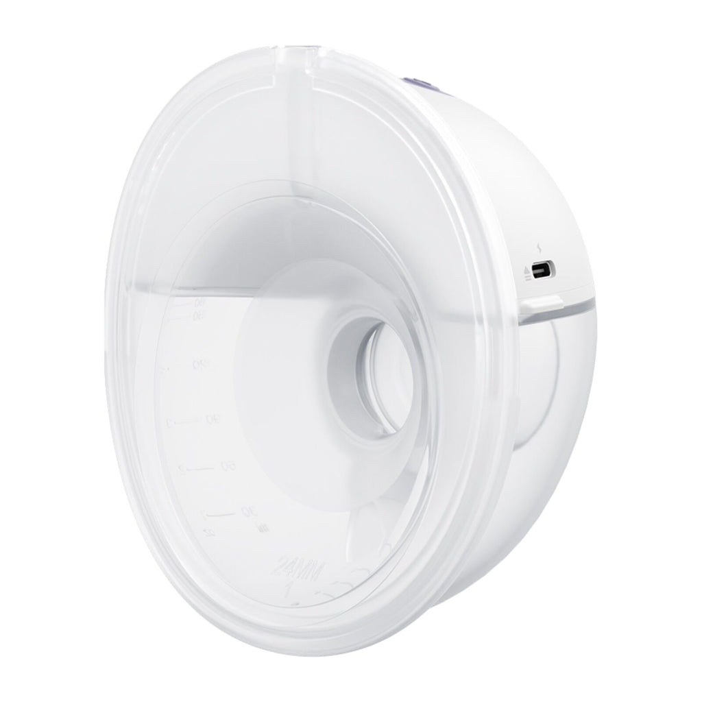 Momcozy M5 Yksittäispakkaus Imetyspumppu, Violetti