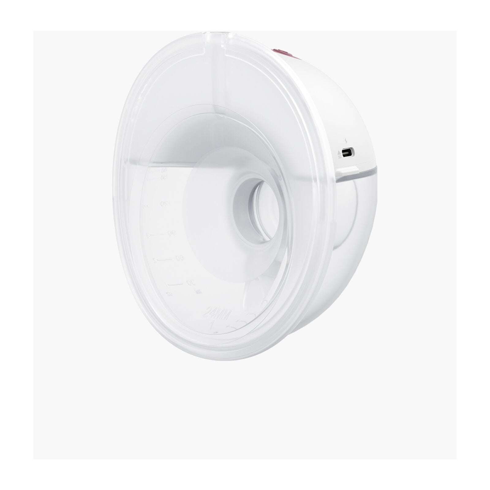 Momcozy M5 Double Packs Wearable Breast Pump Red