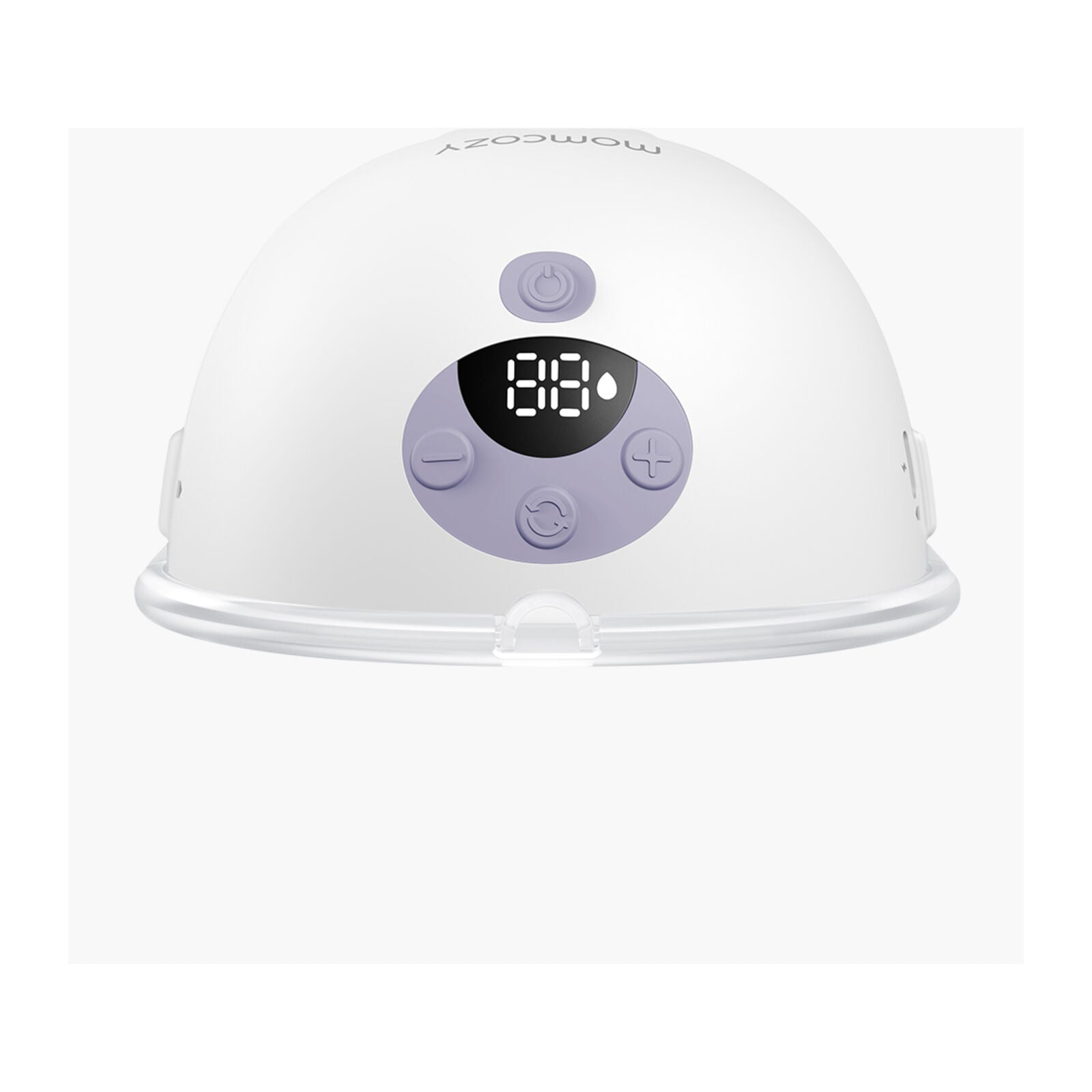 Momcozy M5 Double Packs Wearable Breast Pump Purple