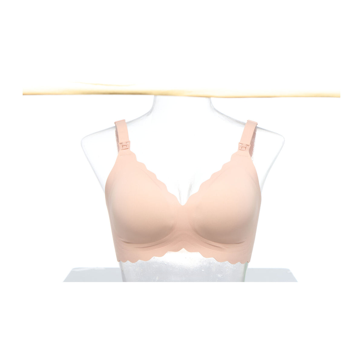 Seamless Support Floral Bra