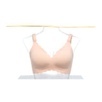 Momcozy YN46 XL Sømløs Støttende Blomstret Bh Natur