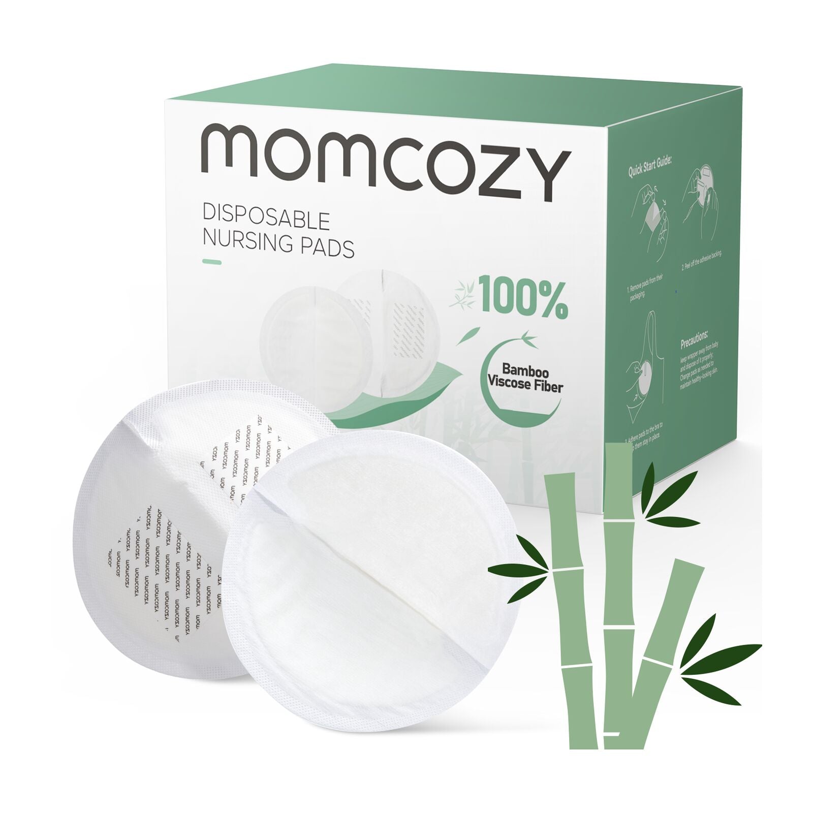 Momcozy Ultra-Thin Disposable Nursing Pads 200pcs. Nursing Pad