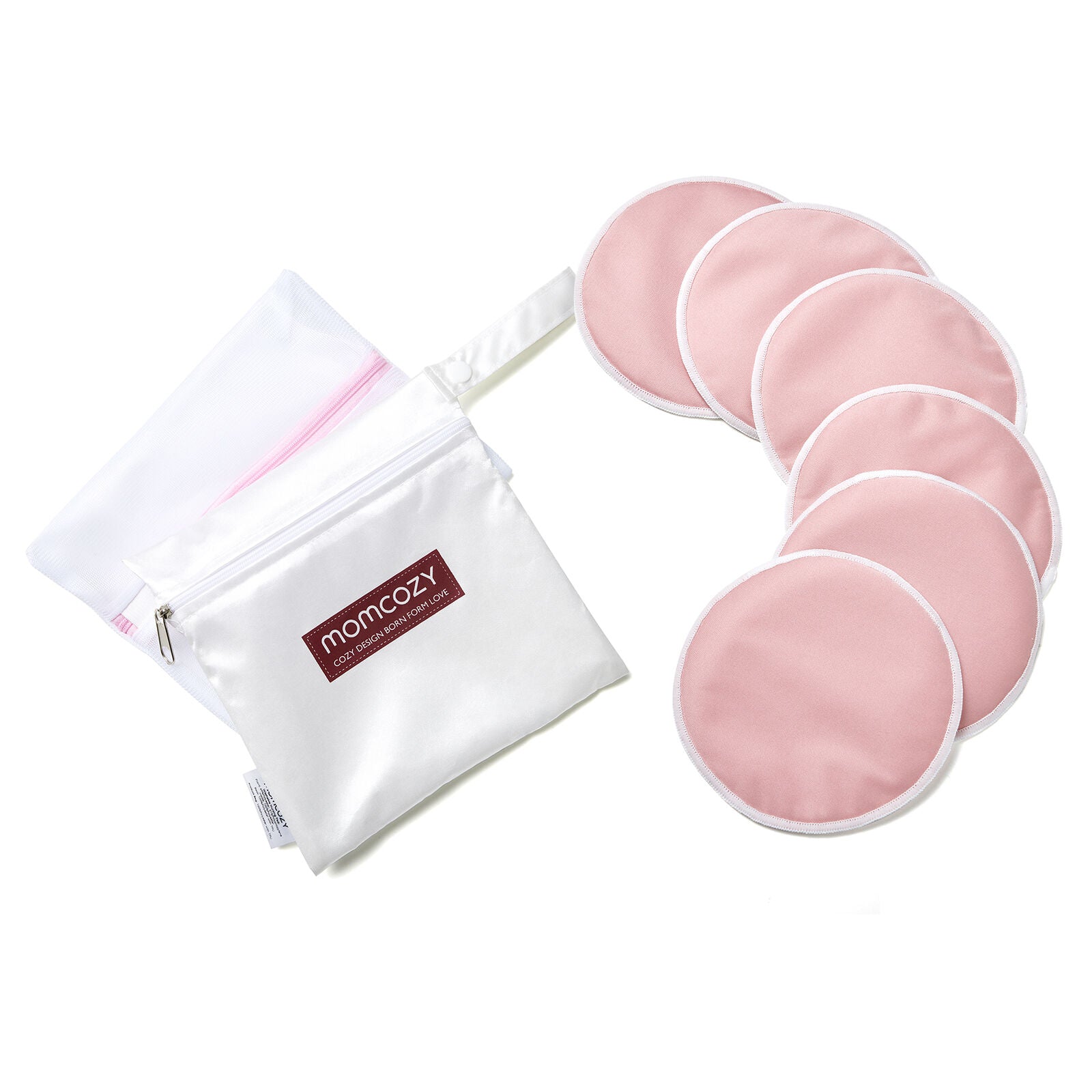 Momcozy Reusable 6 Pack Thin Nursing Pad
