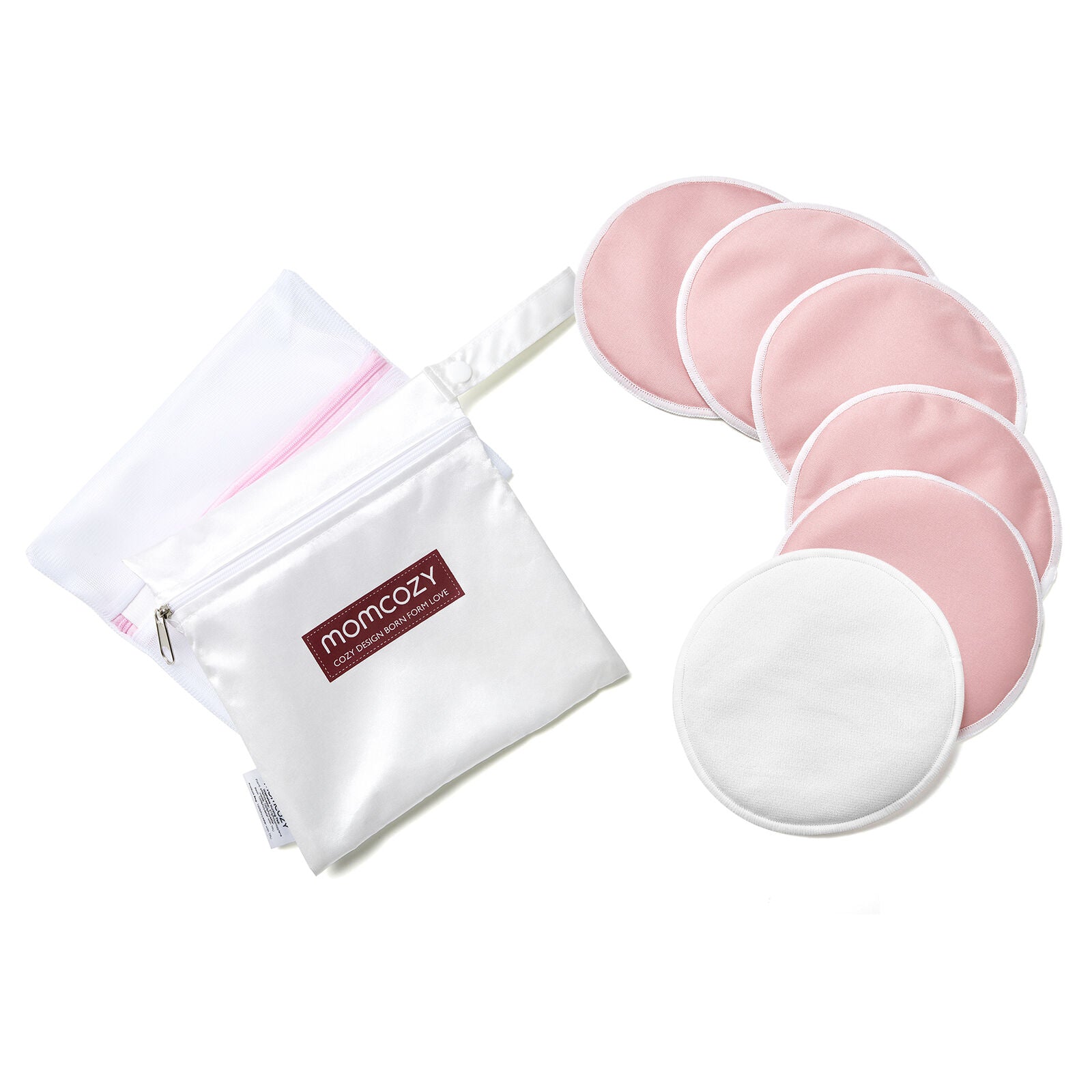 Momcozy Reusable 6 Pack Thin Nursing Pad