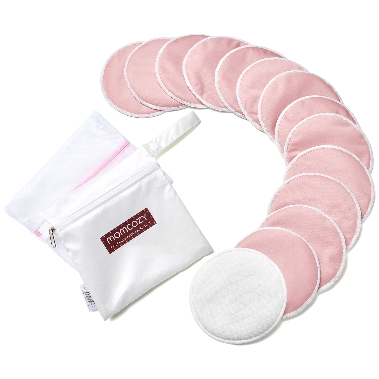 Momcozy Reusable 14 Pack Thick Nursing Pad