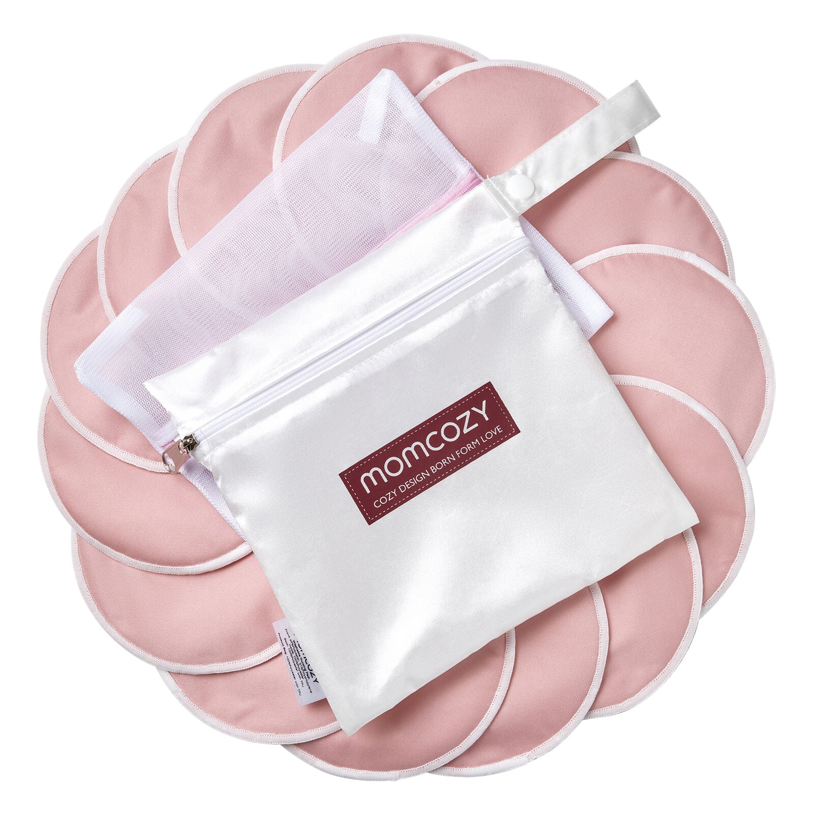 Momcozy Reusable 14 Pack Thick Nursing Pad