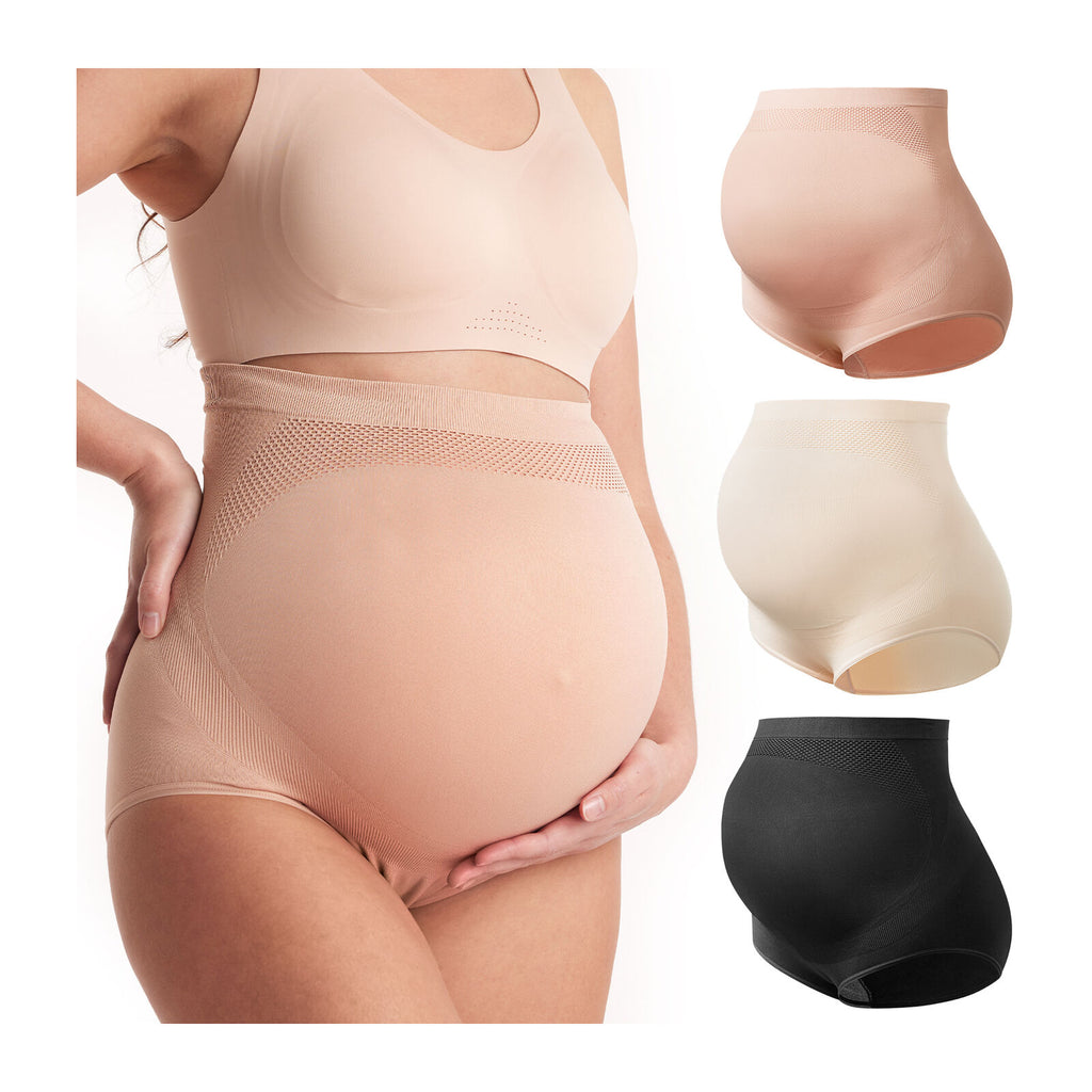 Momcozy PU003 Maternity High Waist Underwear L Maternity Underwear Multi