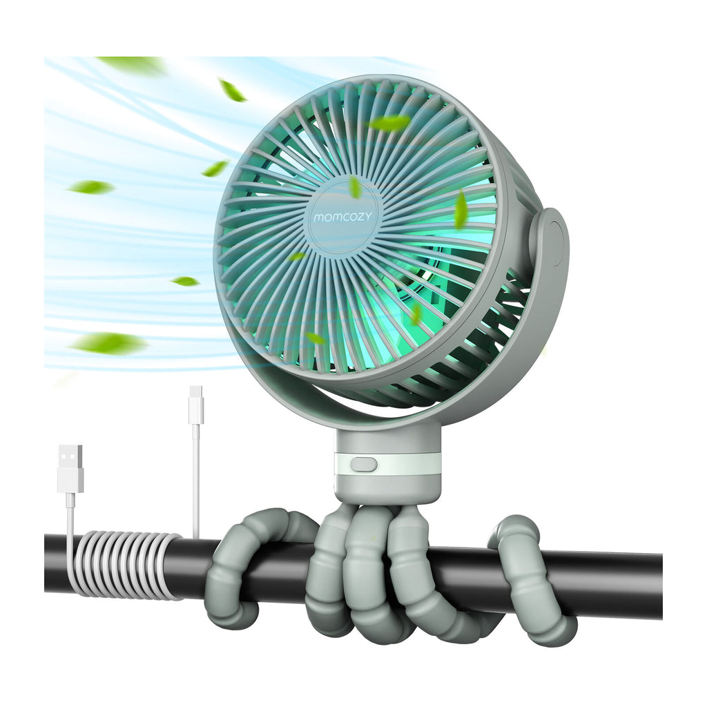 Momcozy Kannettava Tuuletin Vihreä