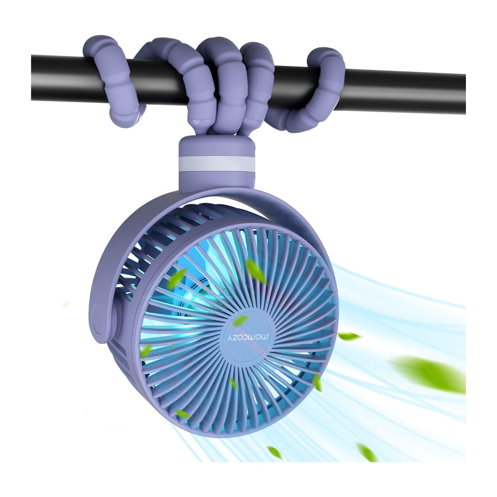 Momcozy Kannettava Tuuletin Violetti