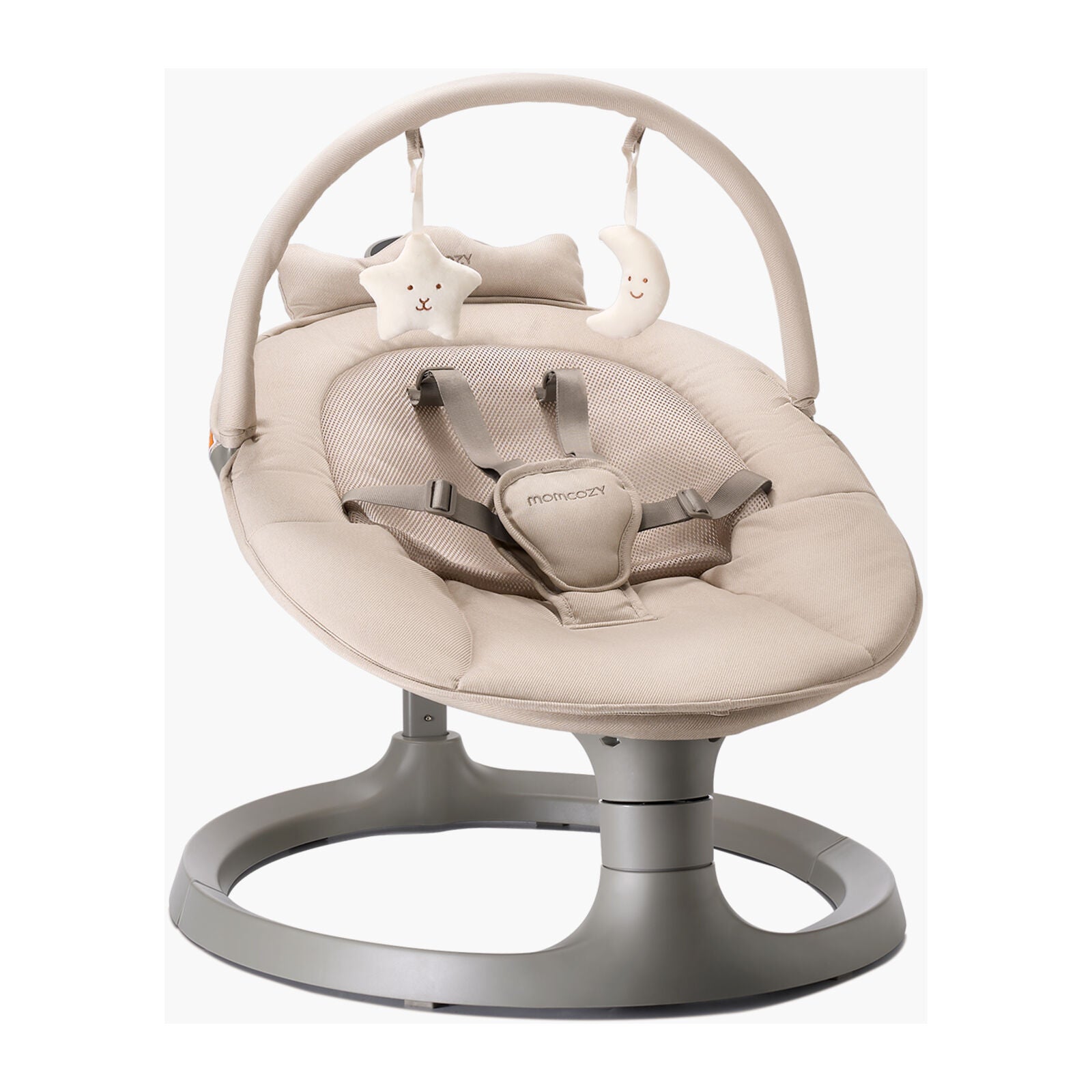 Momcozy CocoSway 3D-liikkeinen sähköinen vauvan keinu