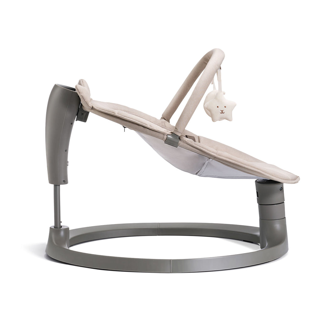 Momcozy CocoSway 3D-liikkeinen sähköinen vauvan keinu