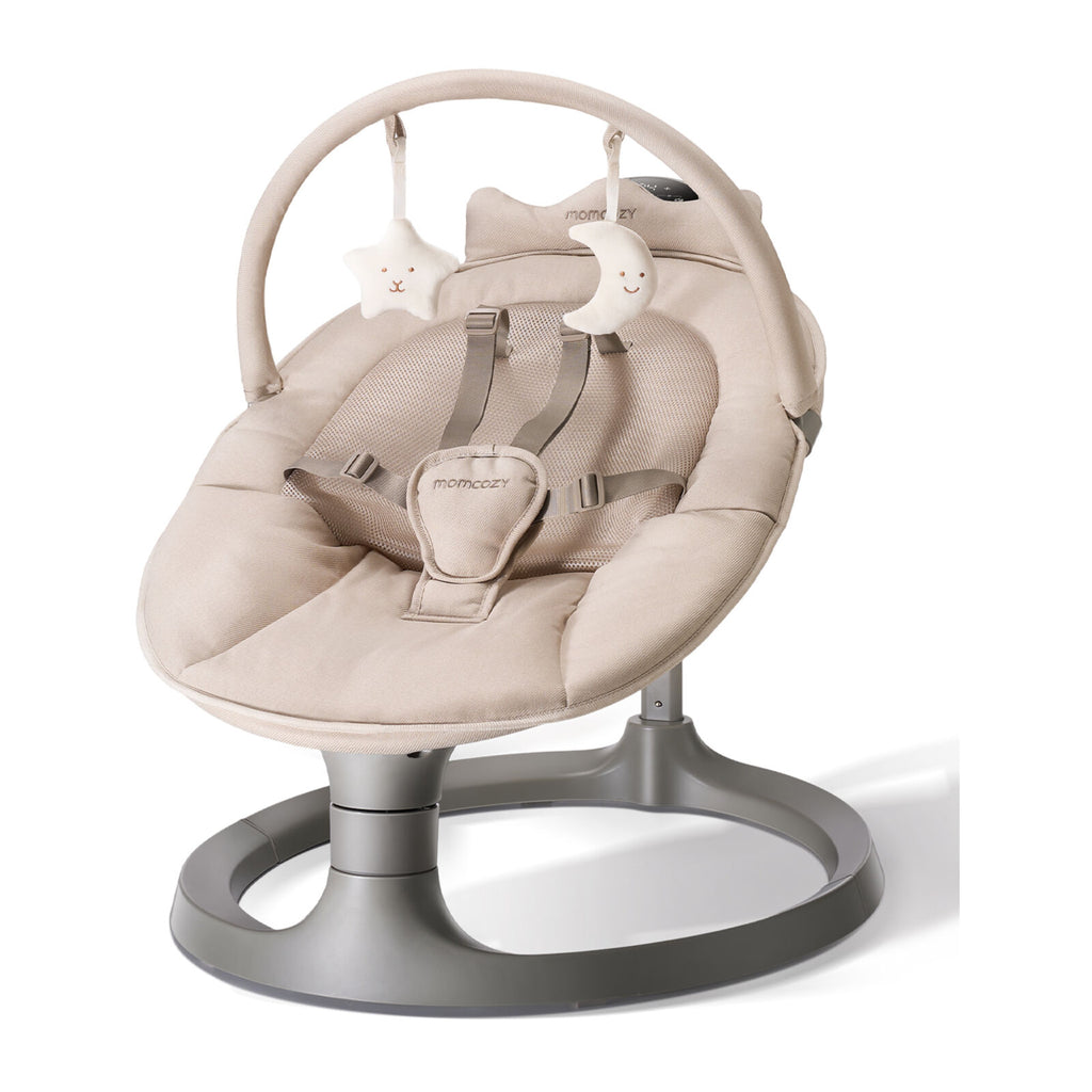 Momcozy CocoSway 3D-liikkeinen sähköinen vauvan keinu