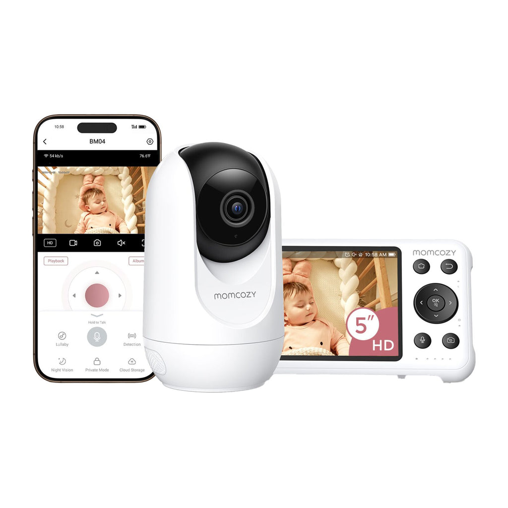 Momcozy BM04 Smart WiFi Video