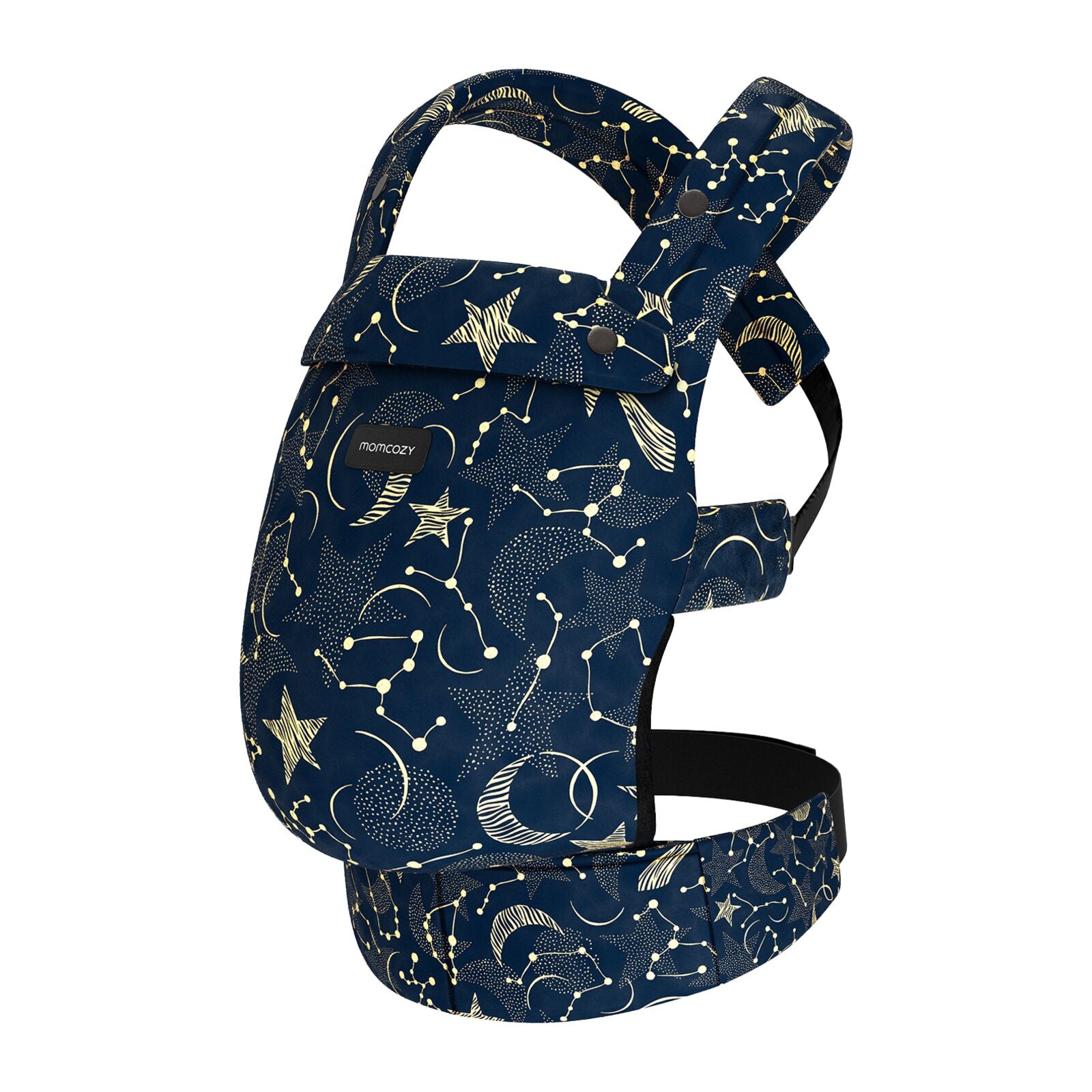 Momcozy PureHug Cotton Soft Structured Carrier Starry Night