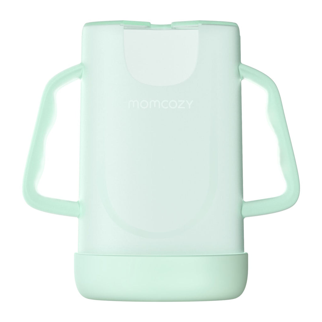 Momcozy Squeeze Proof Holder Barnmatsberedare Grön