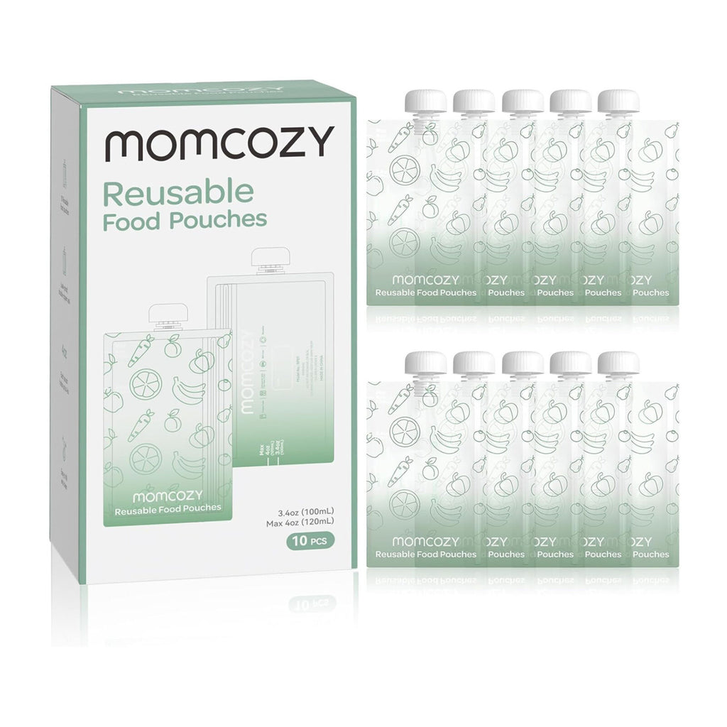 Momcozy 100ML 10STK Poser Babymadmaskine