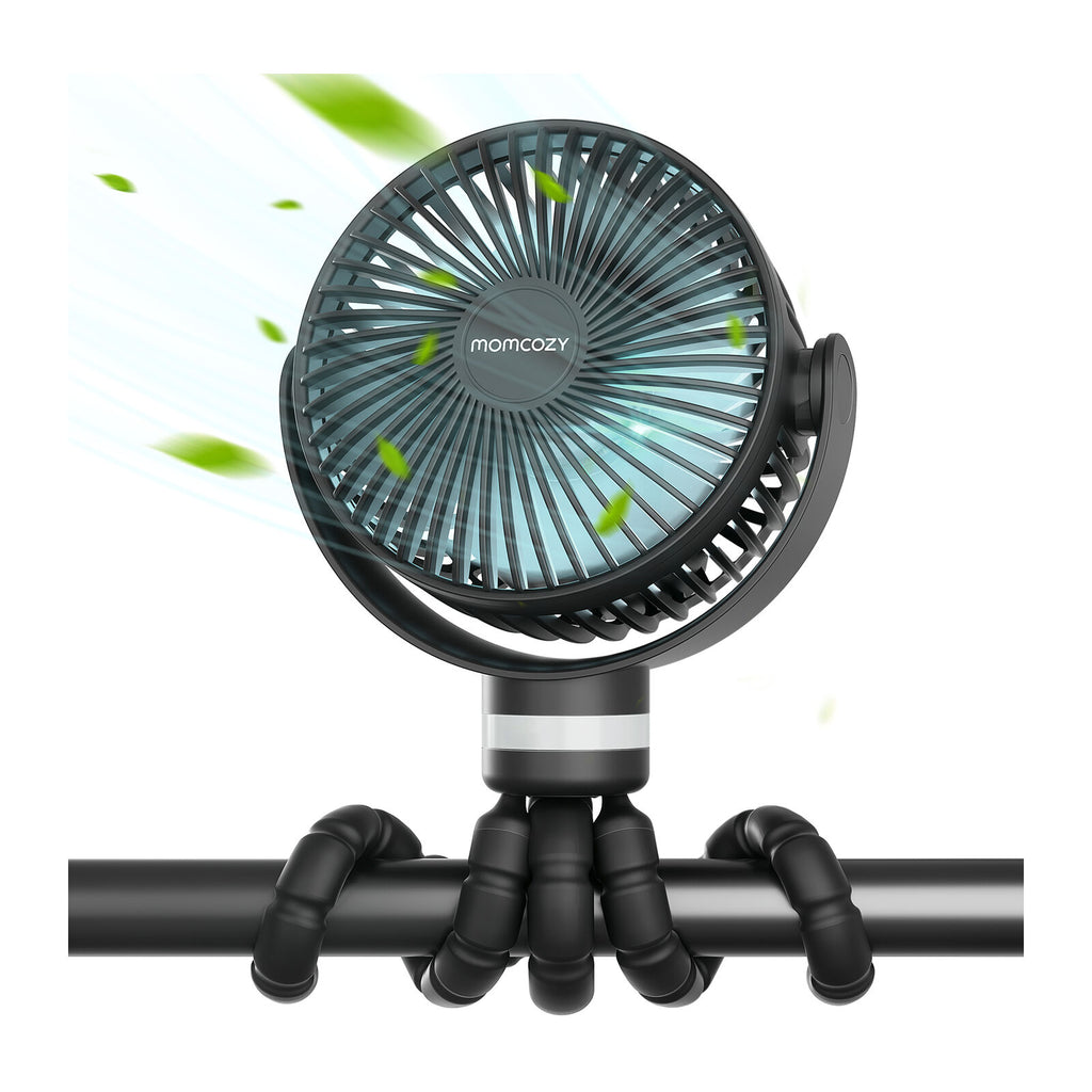 Momcozy Portable Fan Black