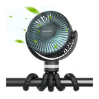 Momcozy Portable Fan Black