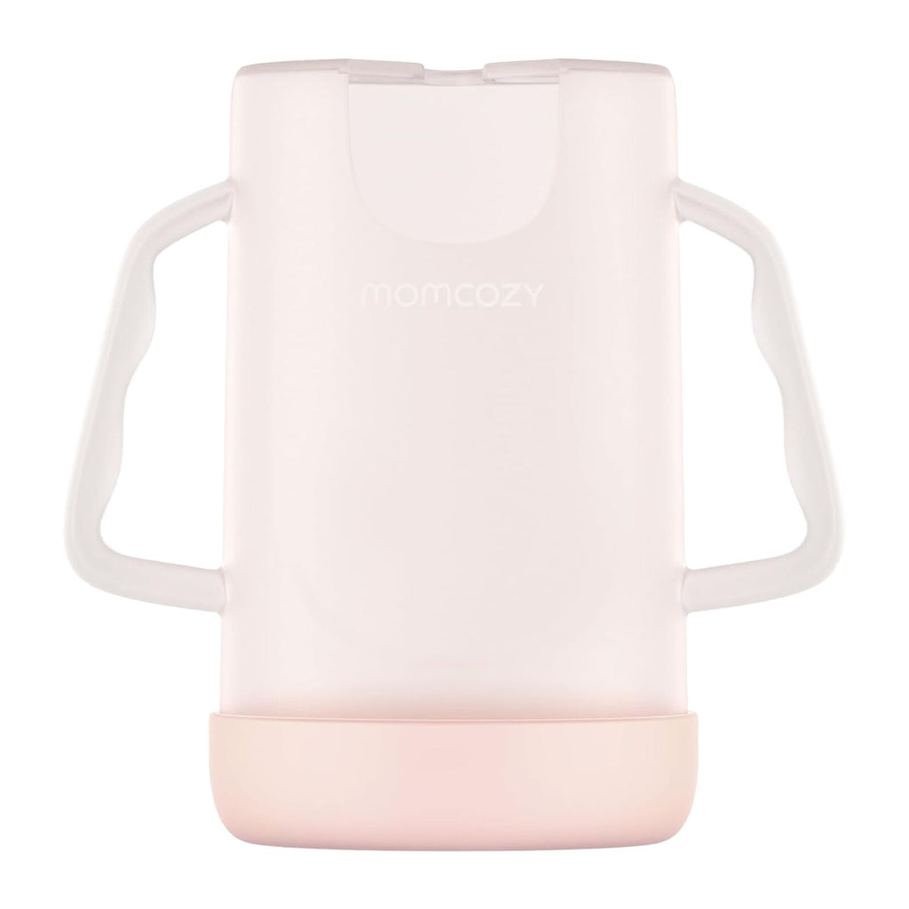 Momcozy Squeeze Proof Holder Baby Food Maker Pink