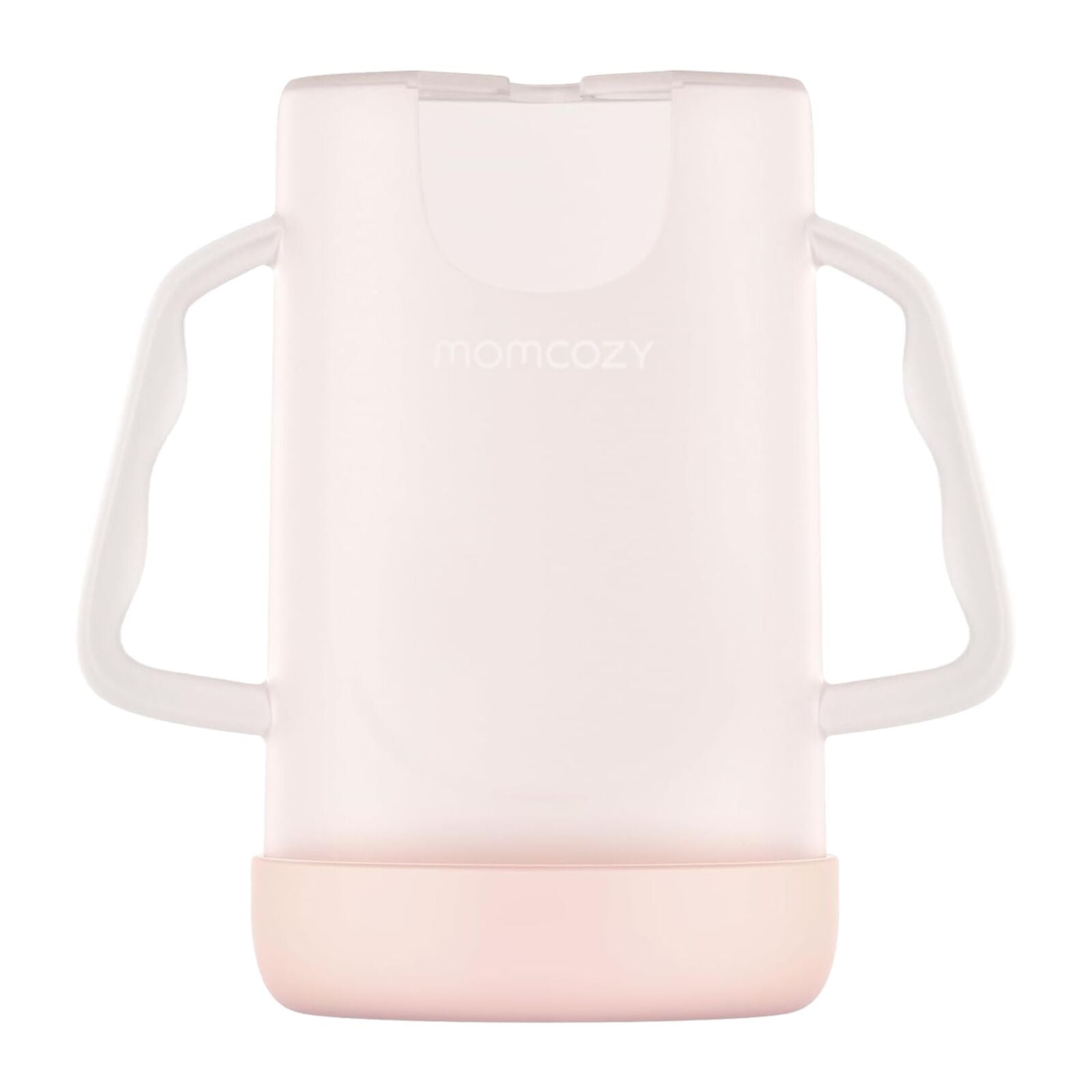 Momcozy Puristusvuotamaton Pidike Vauvanruoan Valmistaja Vaaleanpunainen