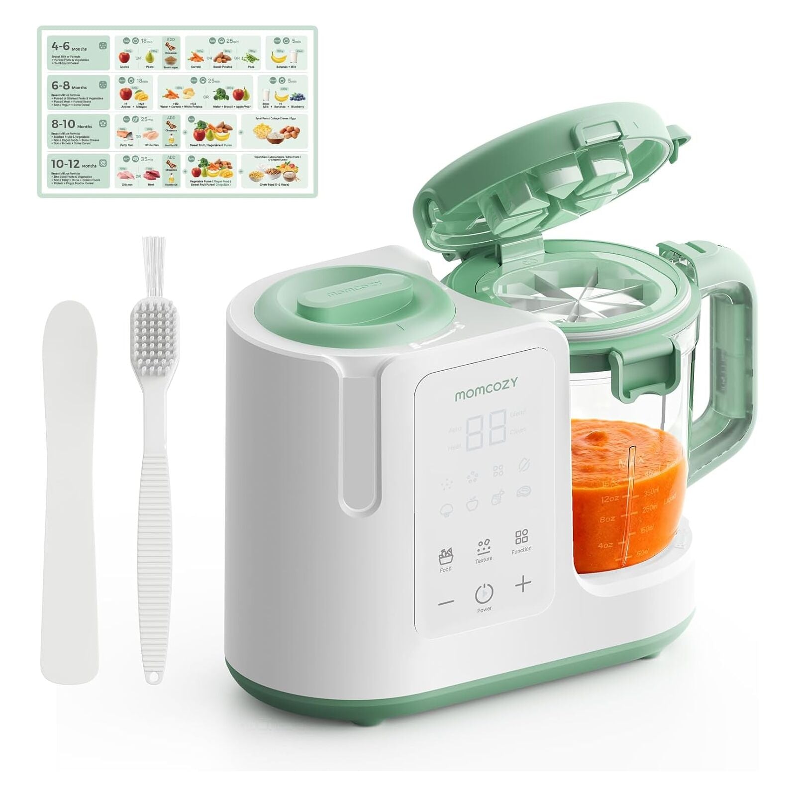 Momcozy Babymatberedare för puré