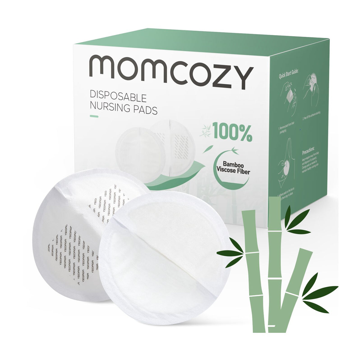 Momcozy Ultra-Thin Disposable Nursing Pads 60pcs. Nursing Pad