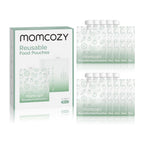 Momcozy 200ML 10ST Påsar Barnmatsberedare