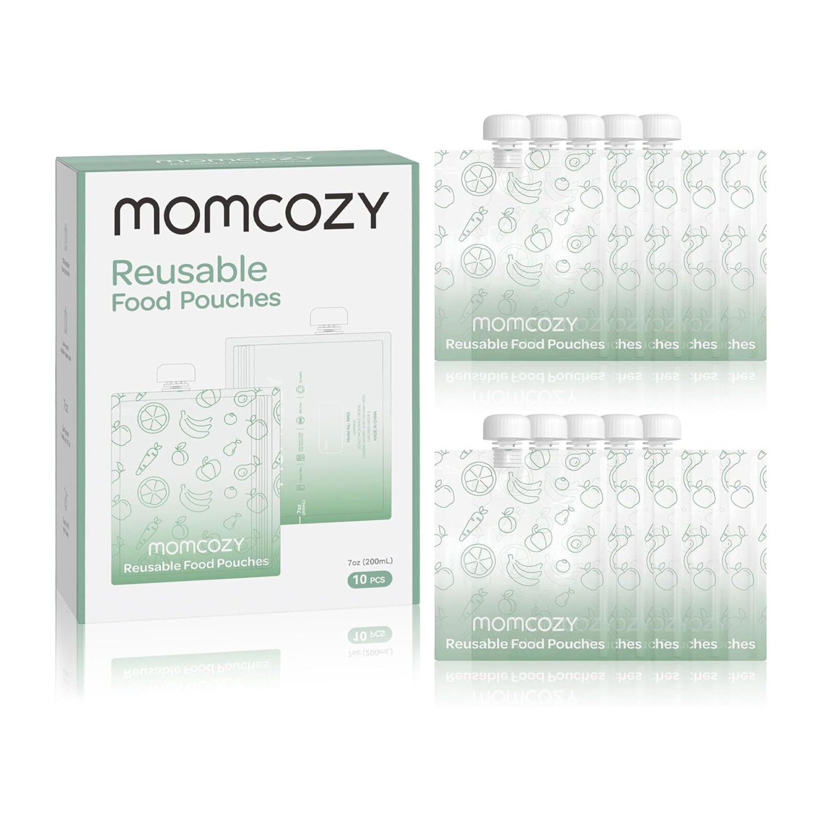 Momcozy 200 ml 10 kpl pussit vauvanruoan valmistaja