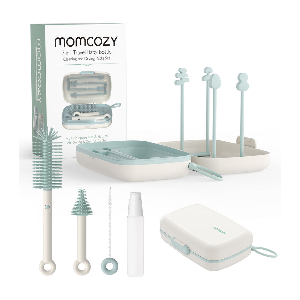 Momcozy 7-i-1 Babysett Grønn